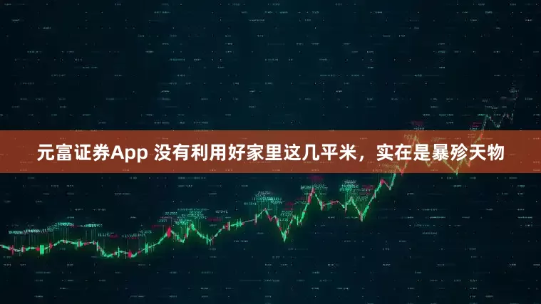 元富证券App 没有利用好家里这几平米，实在是暴殄天物