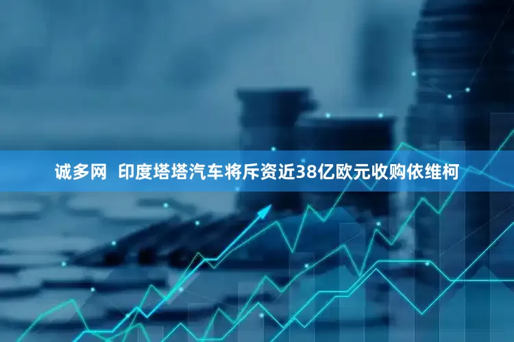 诚多网  印度塔塔汽车将斥资近38亿欧元收购依维柯